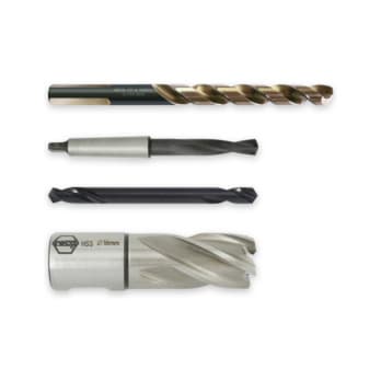 Metal drill bit