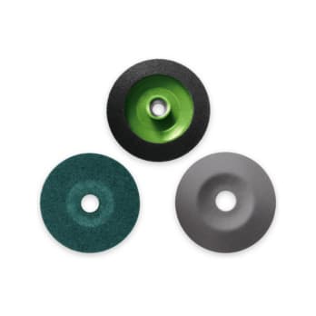 DISC sanding system