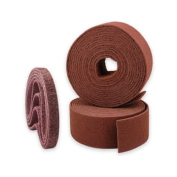 Abrasive fleece