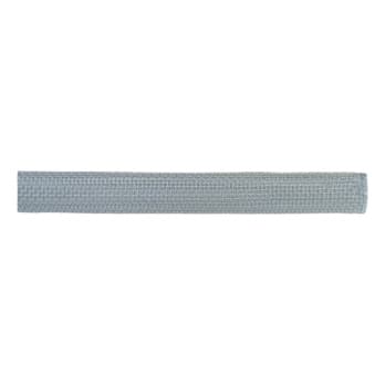 Metal perforated sleeves, cut to length