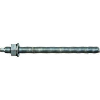 Anchor rods V-A, 5.8 zinc-plated