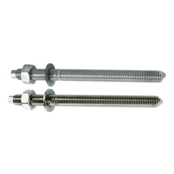 Anchor rods for injection systems