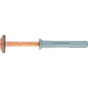 EVO-Grip hammer-in fixing with washer A2 copper-plated