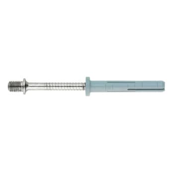 EVO-Grip hammer-in fixing, flat head/connecting thread, zinc-plated