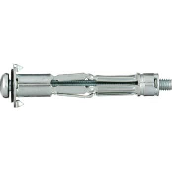 Metal hollow wall anchor