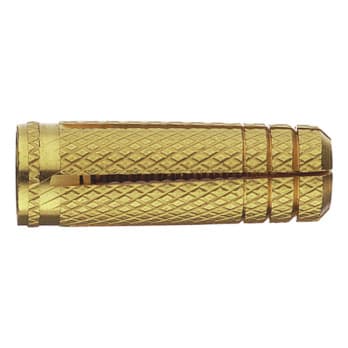 Brass expansion anchor