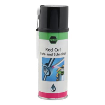 arecal cutting oil, thread-cutting agent