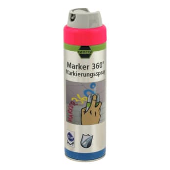 arecal MARKER 360° marking spray, can