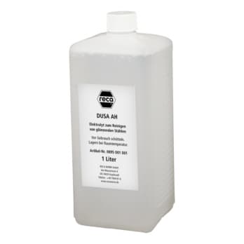 Metaclean electrolyte solutions