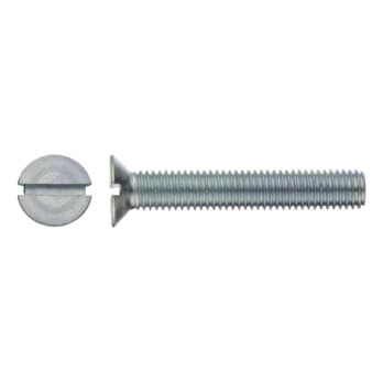 DIN 963-4.8 zinc-plated