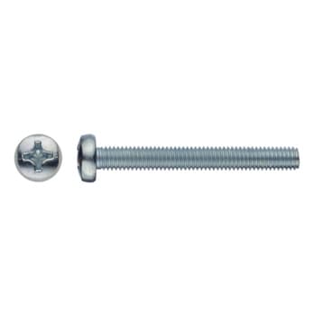 DIN 7985-4.8 zinc-plated