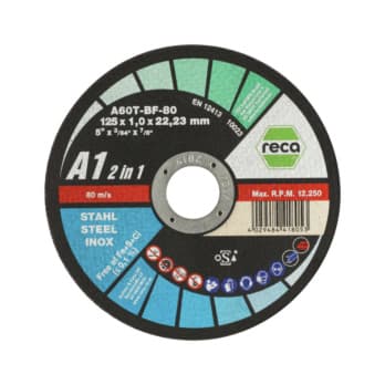 RECA cutting discs A1 2-in-1