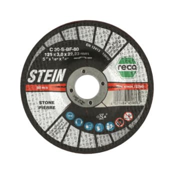 Cutting discs, stone