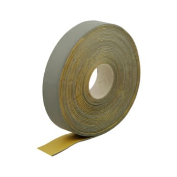 Natural rubber adhesive tapes, grey/black