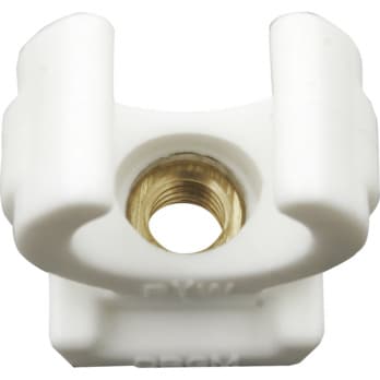 Plastic clip single