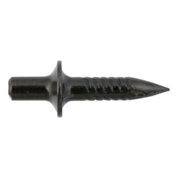 Concrete pins with large collar