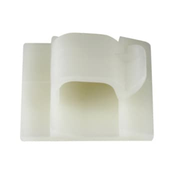 Self-adhesive cable clips