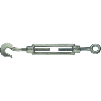 DIN 1480 with hooks and eyes, galvanised