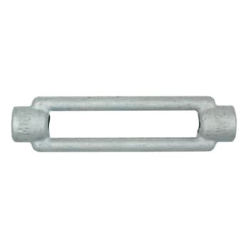 Turnbuckle nuts, DIN 1480, zinc-plated