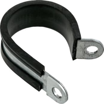 Pipe clamp with rubber profile RSGU