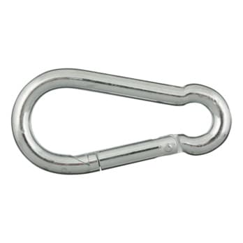 Fire brigade snap hook