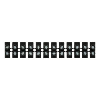 Black screw terminals