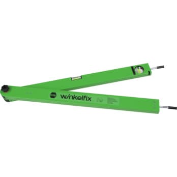 RECA protractor and goniometer Winkelfix 0° to 180°