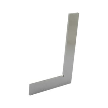 Flat square DIN 875