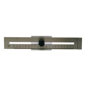 Marking gauge, flat design