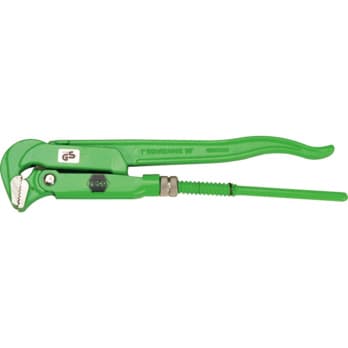 RECA pipe wrench 90° DIN 5234, shape A
