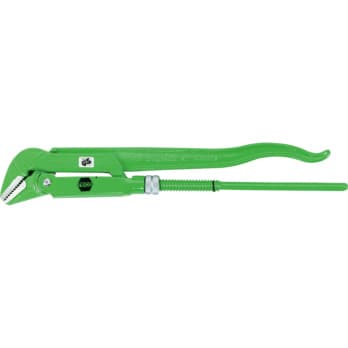 RECA pipe wrench 45° DIN 5234, shape B