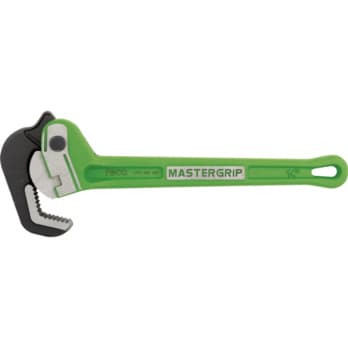 RECA Mastergrip pipe wrench