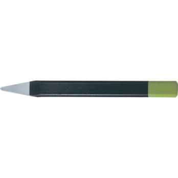 RECA flat-oval cross-cut chisel, DIN 6451