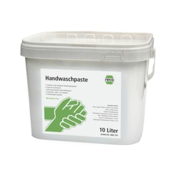 Hand wash paste tub