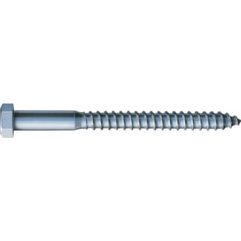 Hexagon head wood screw DIN 571, zinc-plated
