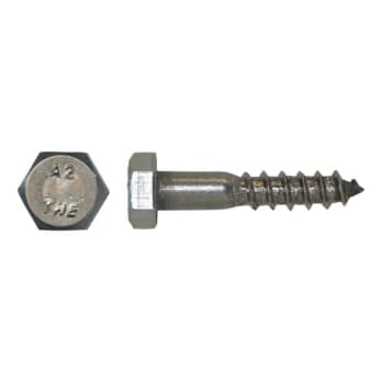 Hexagon head wood screw DIN 571, A2