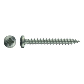 Chipboard screws, pan head, FT, Z, zinc-plated