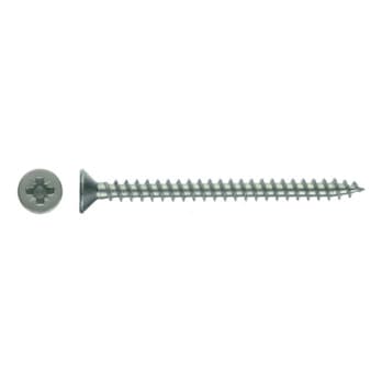 Chipboard screws, countersunk head, FT, Z, zinc-plated