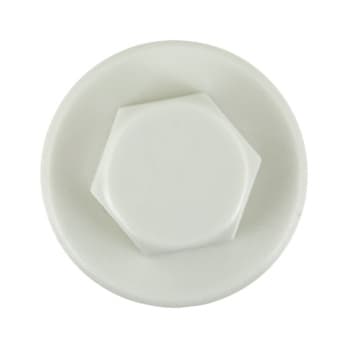 Cover caps for façade construction