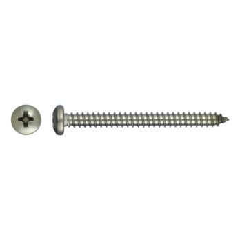 Tapping screws, DIN 7981 C, A2, cross recess