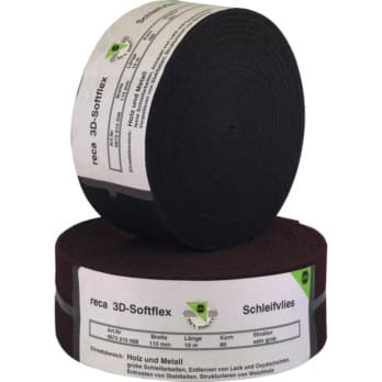 Non-woven abrasive roll plus, red brown
