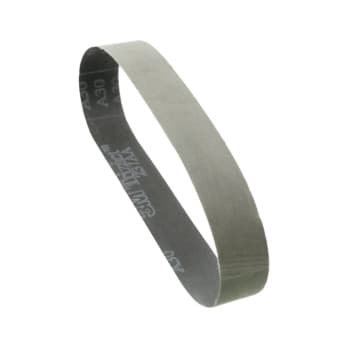 INOX sanding belts