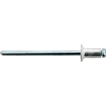 Blind rivets, countersunk head, aluminium/steel
