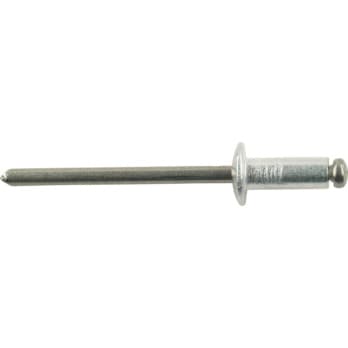 Blind rivets, round pan head, aluminium/A2