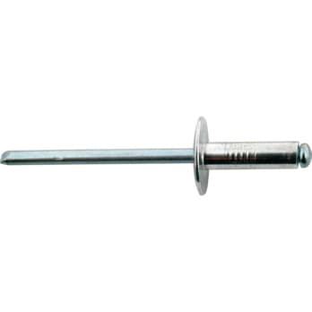 Blind rivets, large round pan head, aluminium/steel