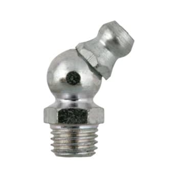 Conical grease nipple H2, 45°, shape B
