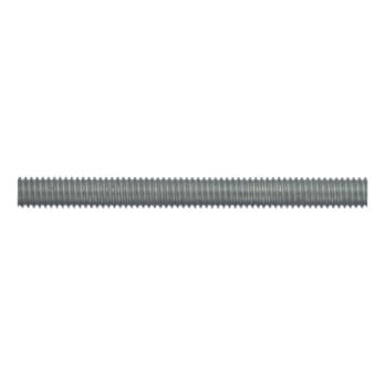 Rods, DIN 976-1-4.8, zinc-plated
