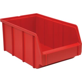 Plastic storage boxes