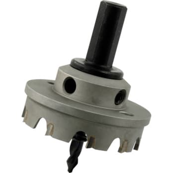 RECA hole saw, carbide-tipped