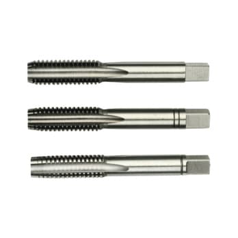 RECA hand tap sets, metric HSS DIN 352